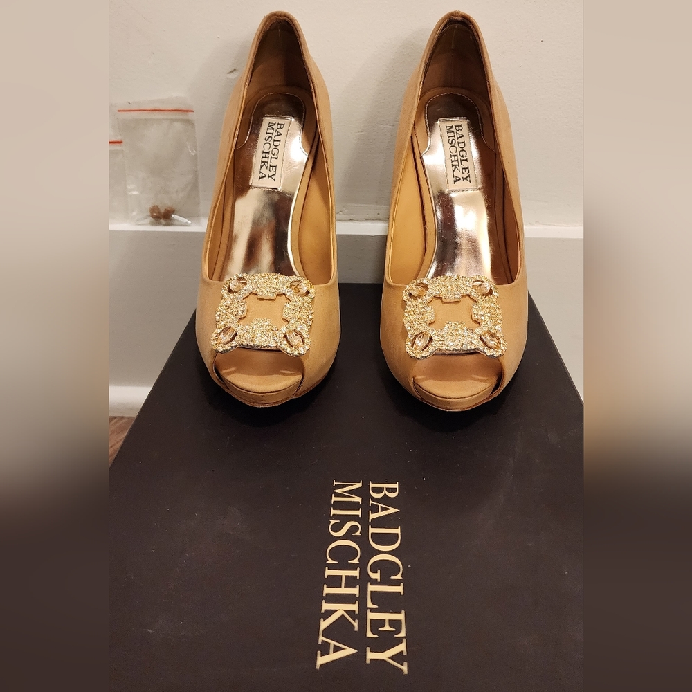 BADGLEY MISCHKA Platform Heels